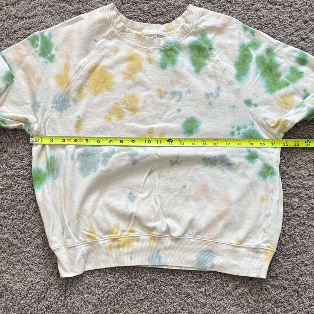 Old Navy Vibrant Tie-Dye Pullover - Picture 5 of 11